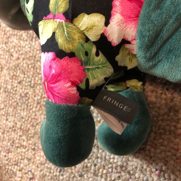 🆕 Fringe Studio Surfs Up Dude T Rex Plush Dog Toy - Picture 6 of 8